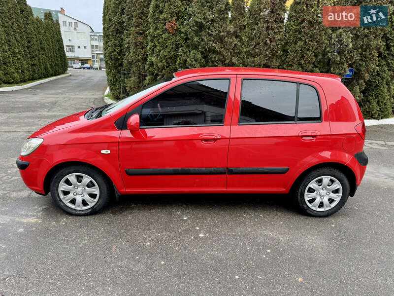 Хэтчбек Hyundai Getz 2008 в Киеве