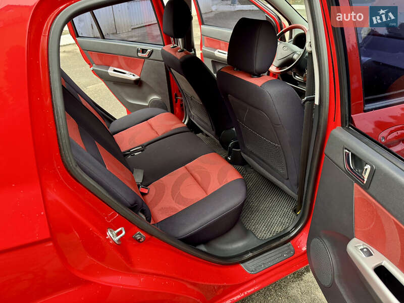 Хэтчбек Hyundai Getz 2008 в Киеве