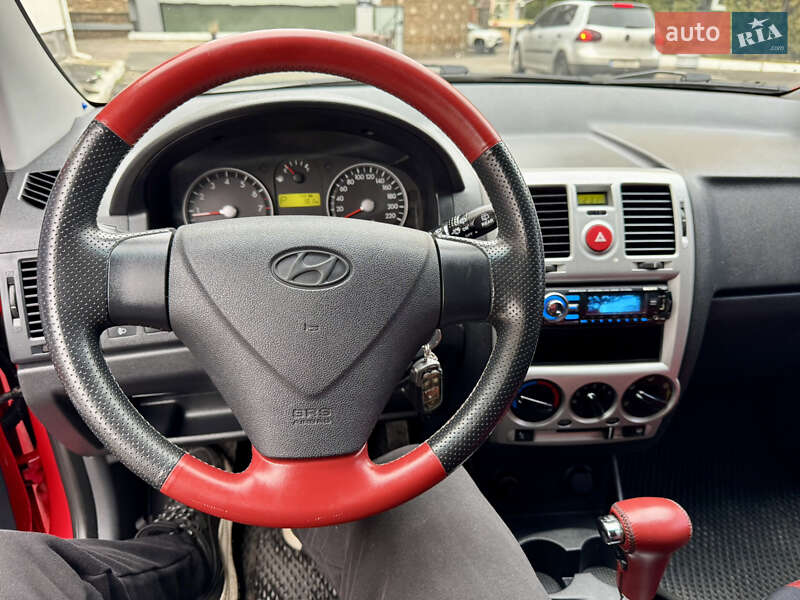 Хэтчбек Hyundai Getz 2008 в Киеве