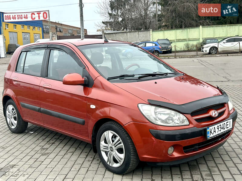 Хэтчбек Hyundai Getz 2006 в Белой Церкви фото 8 Хэтчбек Hyundai Getz 2006 в Белой Церкви