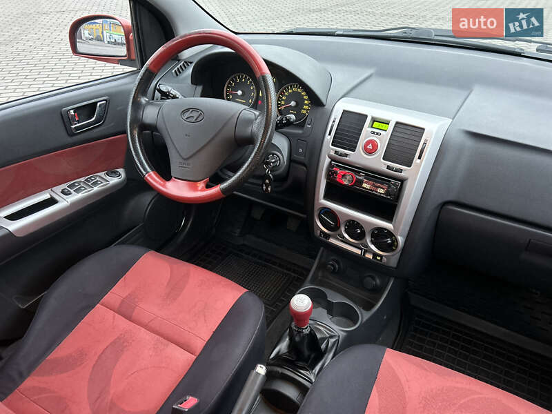 Хэтчбек Hyundai Getz 2006 в Белой Церкви фото 29 Хэтчбек Hyundai Getz 2006 в Белой Церкви