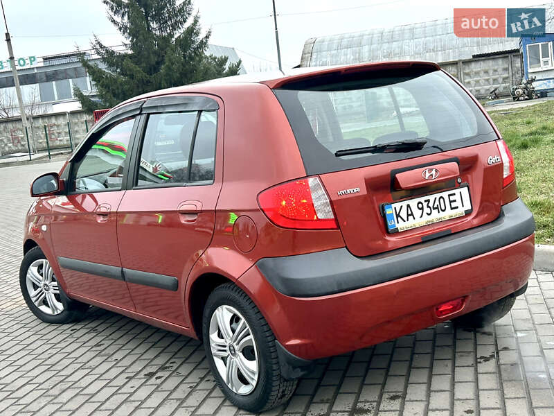 Хэтчбек Hyundai Getz 2006 в Белой Церкви фото 39 Хэтчбек Hyundai Getz 2006 в Белой Церкви