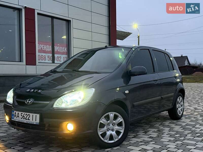 Hyundai Getz 2007 Hyundai Getz 2007