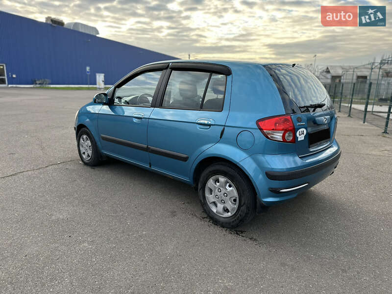 Hyundai Getz 2004 Hyundai Getz 2004