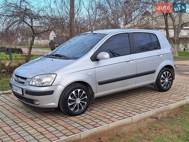 Хэтчбек Hyundai Getz 2005 в Новой Одессе