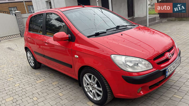 Хэтчбек Hyundai Getz 2006 в Врадиевке