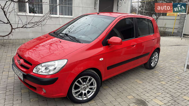 Хэтчбек Hyundai Getz 2006 в Врадиевке