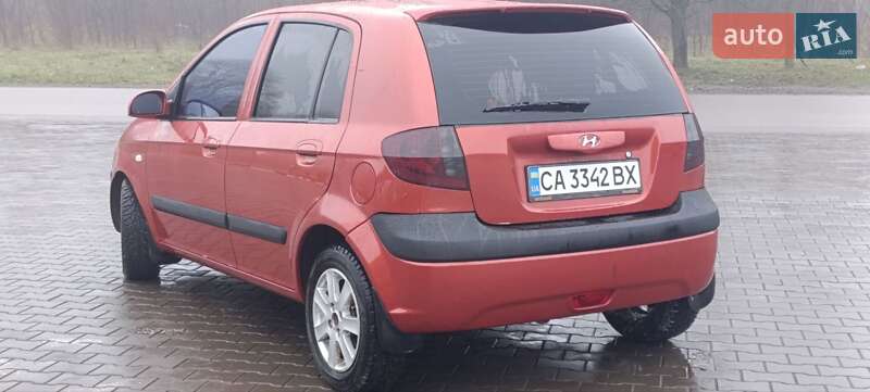 Хетчбек Hyundai Getz 2008 в Жовтих Водах