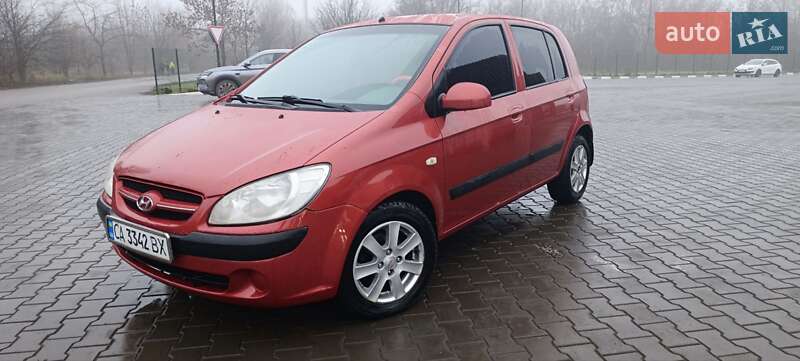 Хетчбек Hyundai Getz 2008 в Жовтих Водах