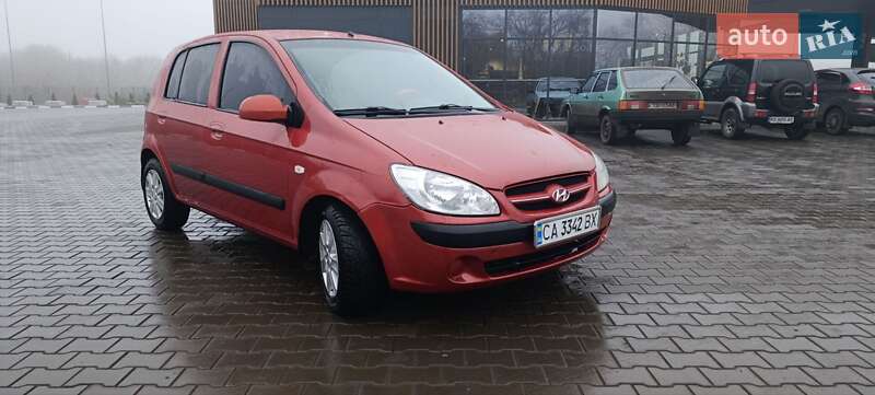 Хетчбек Hyundai Getz 2008 в Жовтих Водах