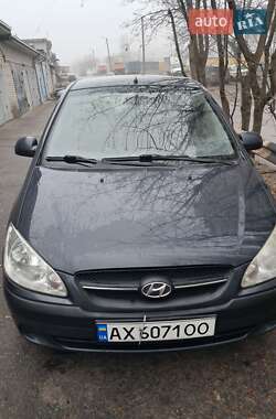 Хэтчбек Hyundai Getz 2010 в Харькове