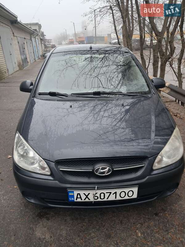 Хэтчбек Hyundai Getz 2010 в Харькове
