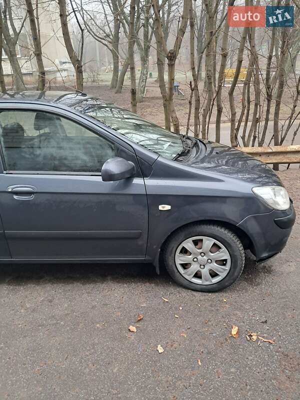 Хэтчбек Hyundai Getz 2010 в Харькове