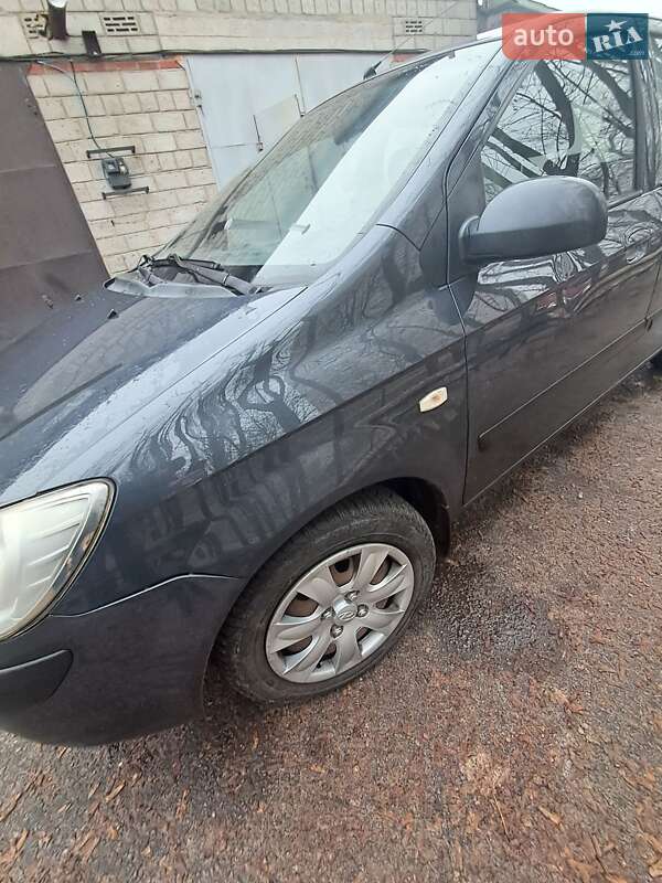 Хэтчбек Hyundai Getz 2010 в Харькове
