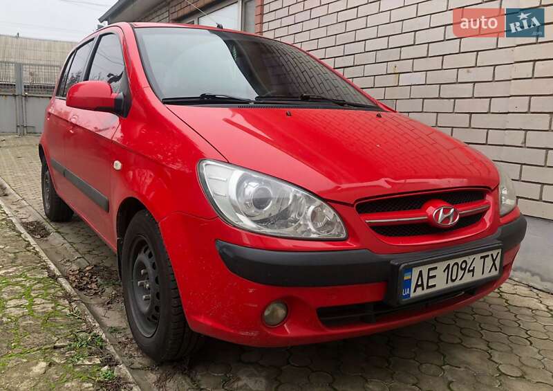Хетчбек Hyundai Getz 2006 в Новомосковську