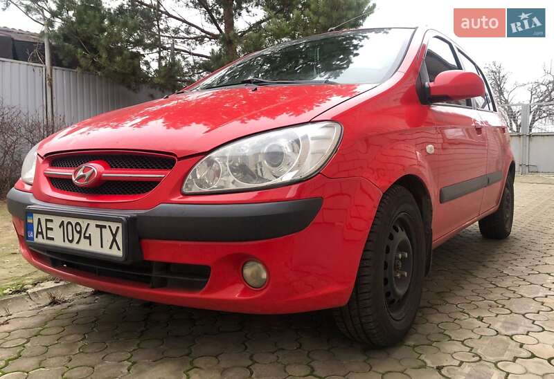 Хетчбек Hyundai Getz 2006 в Новомосковську
