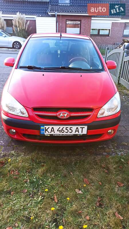 Хэтчбек Hyundai Getz 2008 в Киеве