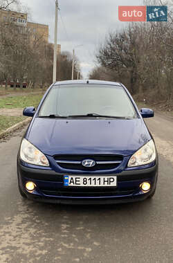 Хэтчбек Hyundai Getz 2008 в Кривом Роге