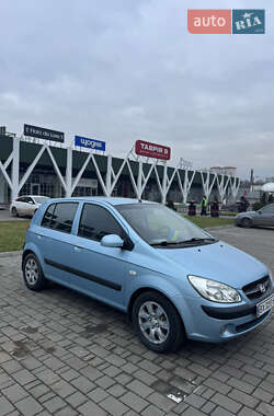 Хетчбек Hyundai Getz 2008 в Хмельницькому
