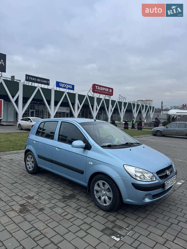 Hyundai Getz 2008
