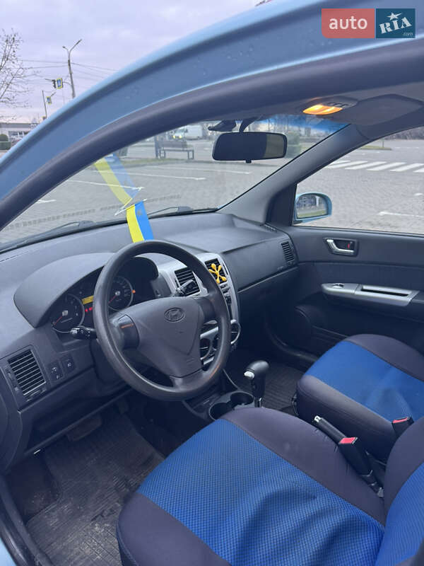 Хэтчбек Hyundai Getz 2008 в Хмельницком