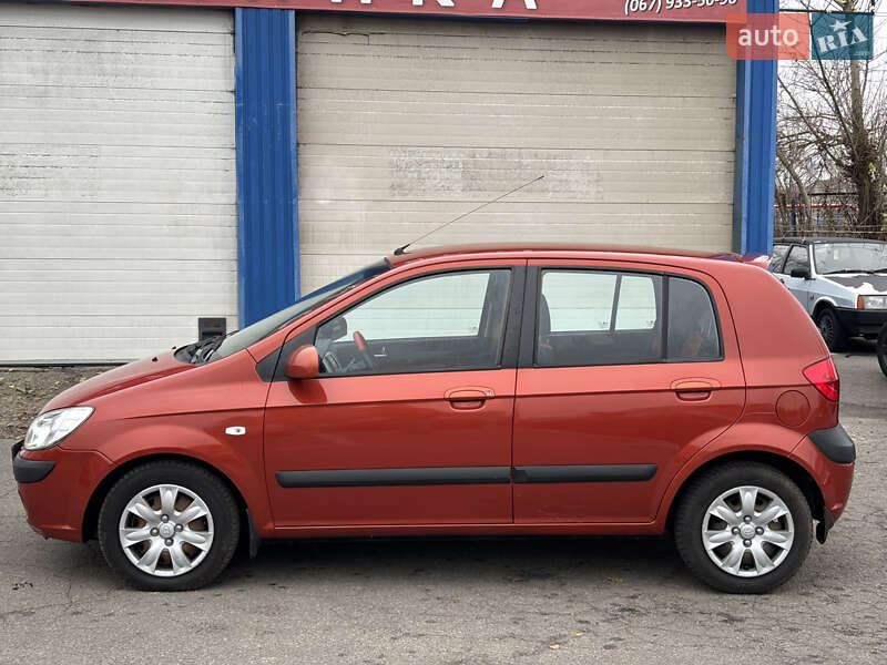 Хетчбек Hyundai Getz 2006 в Києві