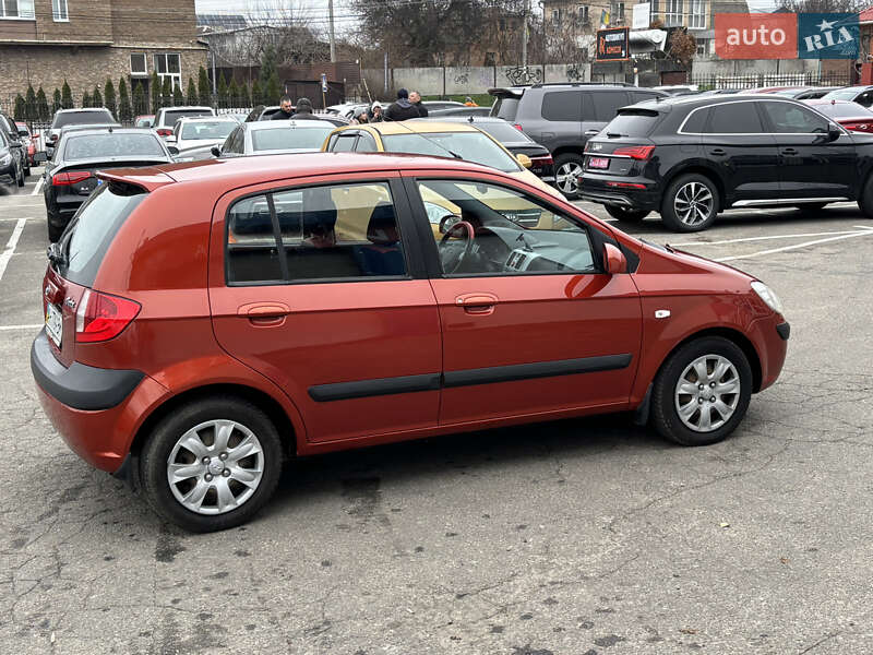 Хетчбек Hyundai Getz 2006 в Києві