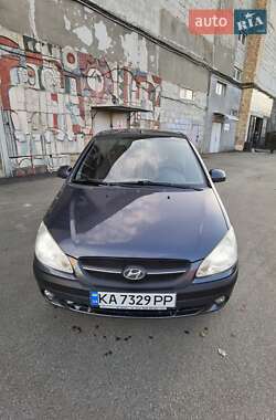 Хетчбек Hyundai Getz 2010 в Києві