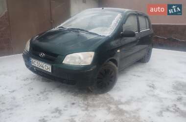 Хэтчбек Hyundai Getz 2004 в Тернополе
