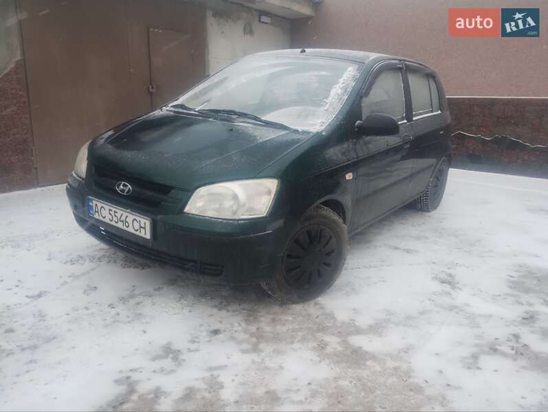Hyundai Getz 2004