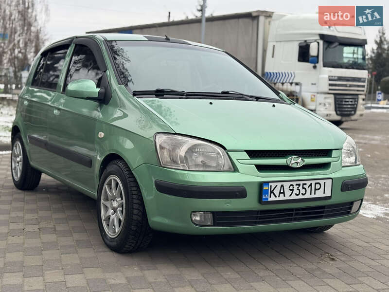 Хетчбек Hyundai Getz 2005 в Лубнах фото 3 Хетчбек Hyundai Getz 2005 в Лубнах