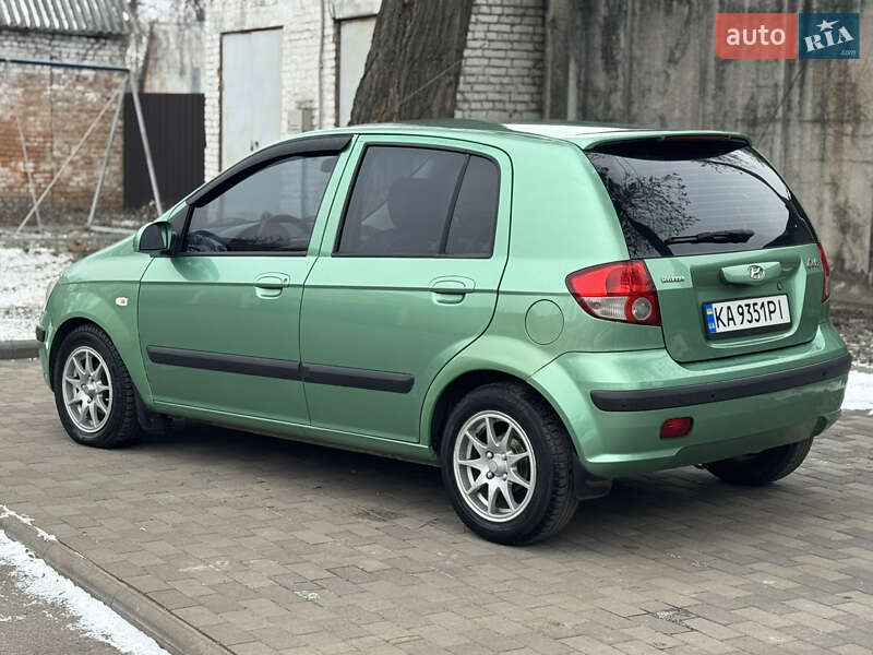 Хетчбек Hyundai Getz 2005 в Лубнах фото 8 Хетчбек Hyundai Getz 2005 в Лубнах