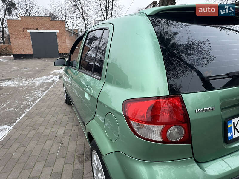 Хетчбек Hyundai Getz 2005 в Лубнах фото 12 Хетчбек Hyundai Getz 2005 в Лубнах