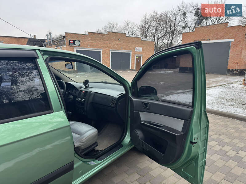 Хетчбек Hyundai Getz 2005 в Лубнах фото 19 Хетчбек Hyundai Getz 2005 в Лубнах