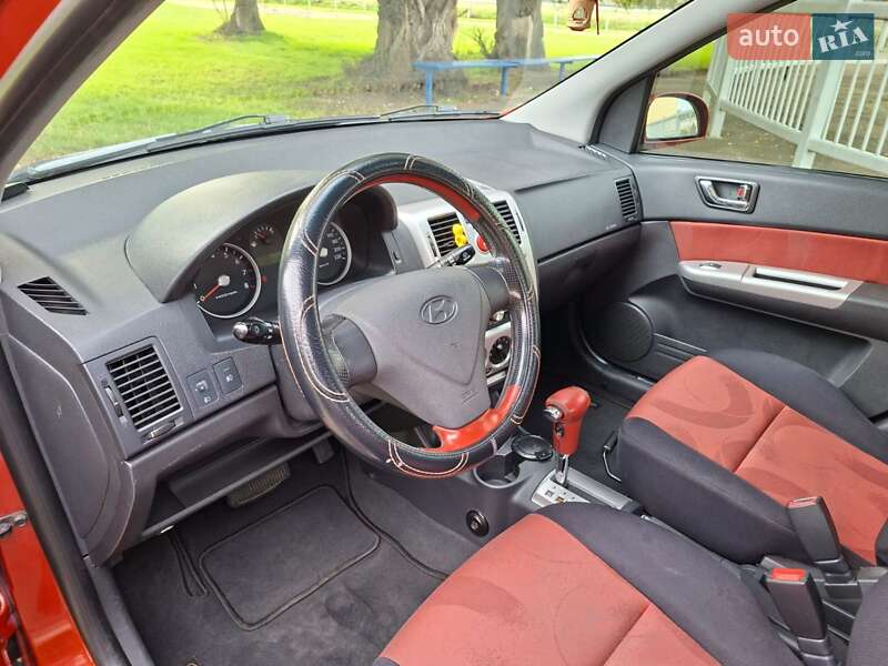 Хетчбек Hyundai Getz 2006 в Одесі
