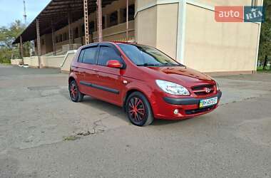 Хэтчбек Hyundai Getz 2006 в Одессе