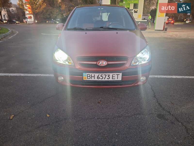 Хетчбек Hyundai Getz 2006 в Одесі