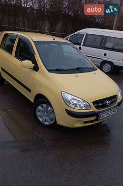Хэтчбек Hyundai Getz 2010 в Виннице
