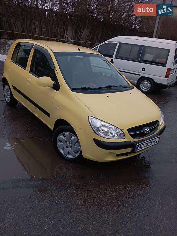 Hyundai Getz 2010