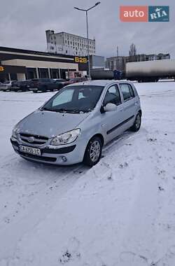 Хэтчбек Hyundai Getz 2008 в Черкассах