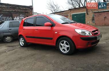Хетчбек Hyundai Getz 2006 в Чернігові