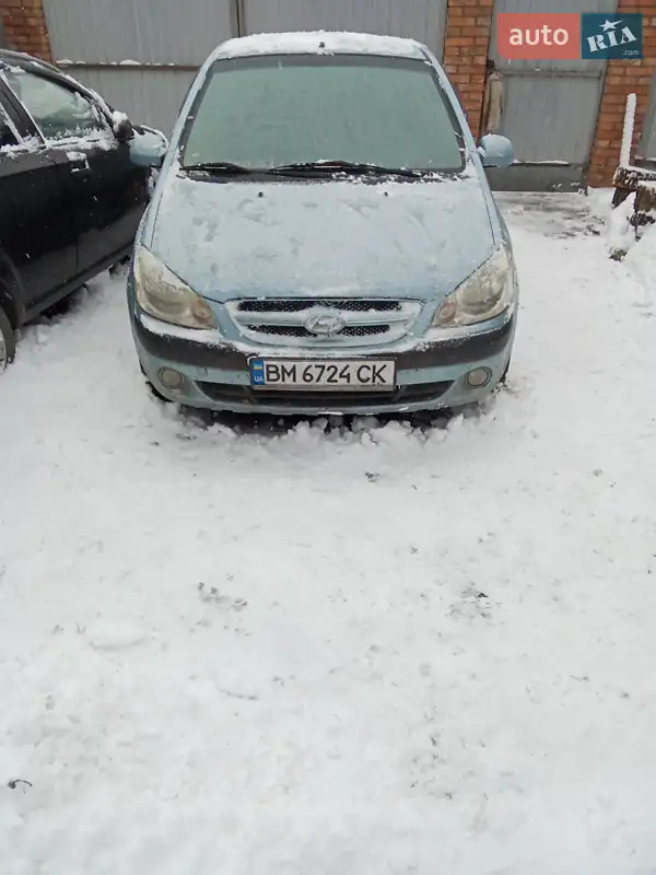 Hyundai Getz 2006 VIN KMHBT51BP6U581014 фото оголошення 2 з 52