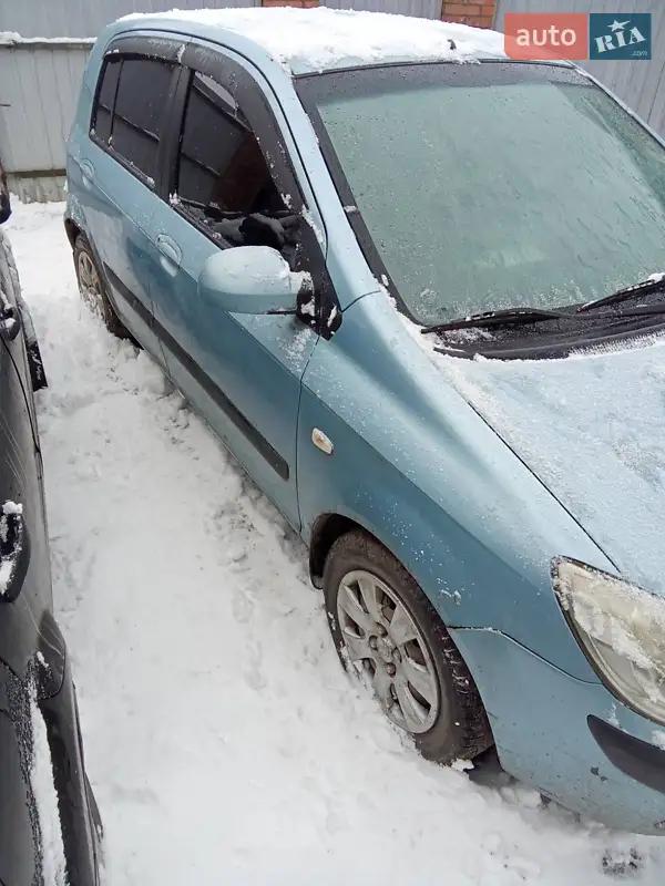 Hyundai Getz 2006 VIN KMHBT51BP6U581014 фото оголошення 7 з 52