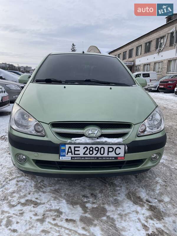 Hyundai Getz 2008