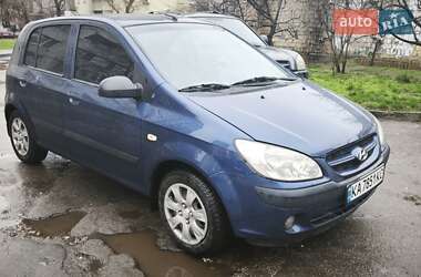 Хэтчбек Hyundai Getz 2008 в Киеве