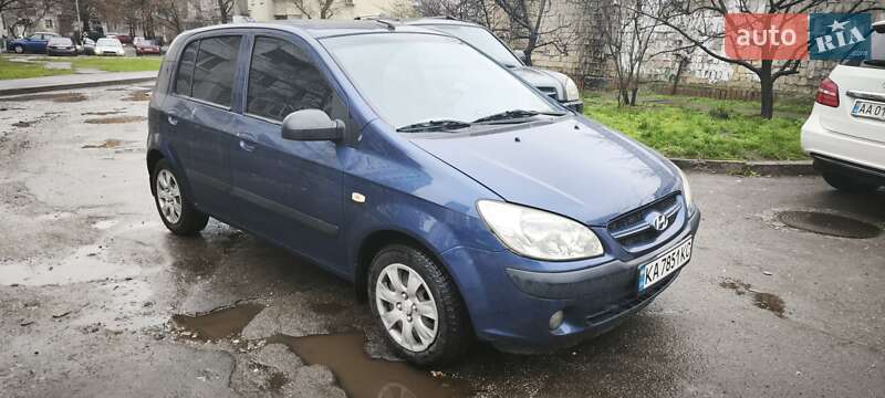 Hyundai Getz 2008