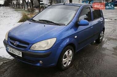 Хэтчбек Hyundai Getz 2008 в Киеве