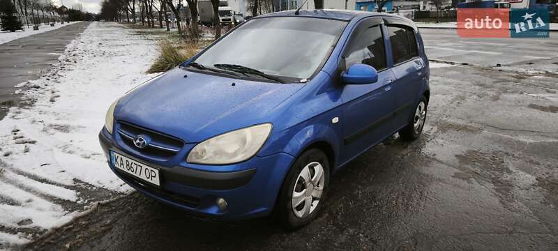 Hyundai Getz 2008 Hyundai Getz 2008