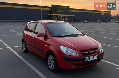 Хэтчбек Hyundai Getz 2007 в Одессе