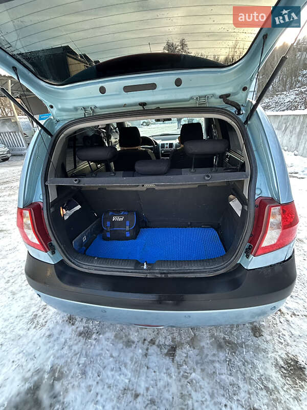 Хетчбек Hyundai Getz 2006 в Києві фото 7 Хетчбек Hyundai Getz 2006 в Києві